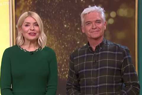 Phillip Schofield seen back on This Morning for the first time in weeks as his return date is..