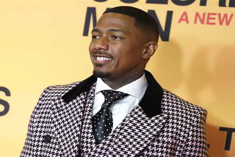 Nick Cannon Makes the Rounds as the Easter Bunny for Several of His Kids