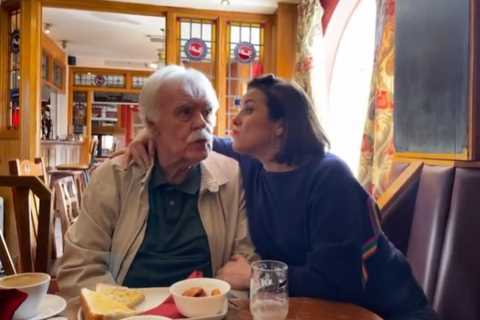 BBC Breakfast’s Nina Warhurst shares sweet Easter snap with father after heartbreaking dementia..