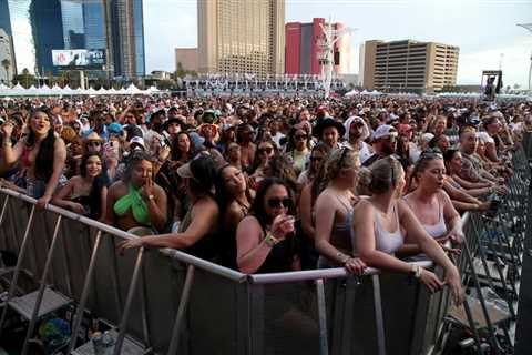 Live Nation Sued By Fans Injured During Stampede at Lovers & Friends Festival In Las Vegas