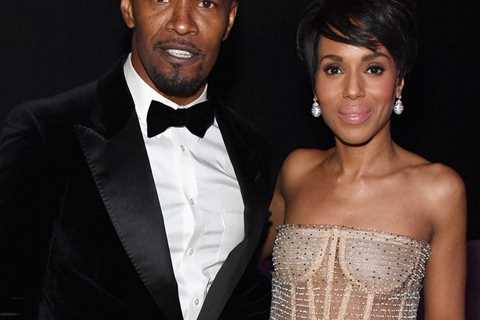 Kerry Washington Sends Support to 'Movie Huzbin' Jamie Foxx Amid Hospitalization