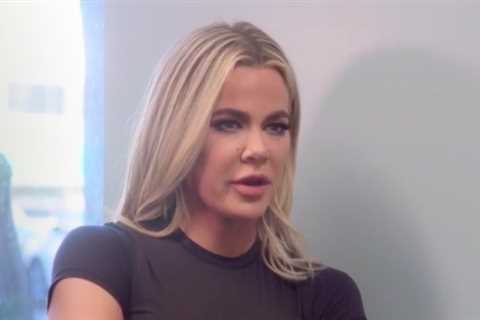 Khloe Kardashian snubs cheating baby daddy Tristan Thompson in emotional new post amid rumors the..