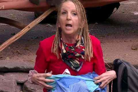 Gillian McKeith leaves I’m a Celeb fans gobsmacked as she reveals extent of contraband smuggled..
