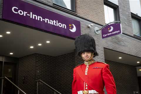 London hotel renamed ‘Cor-Inn-nation’ in honour of King Charles’ big day