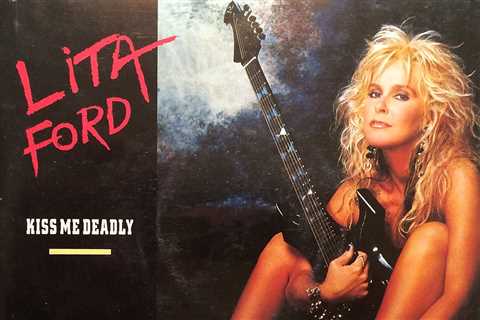 35 Years Ago: Lita Ford Breaks Through With 'Kiss Me Deadly'