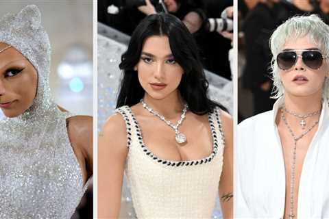 Here Are The Celebs Who Actually Went On Theme To The 2023 Met Gala