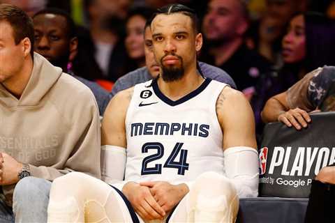 Grizzlies completely done with Dillon Brooks after miserable playoff exit
