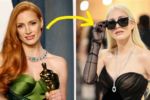 Jessica Chastain Went Blonde For The 2023 Met Gala And People Apparently Didn't Know Who She Was At ..