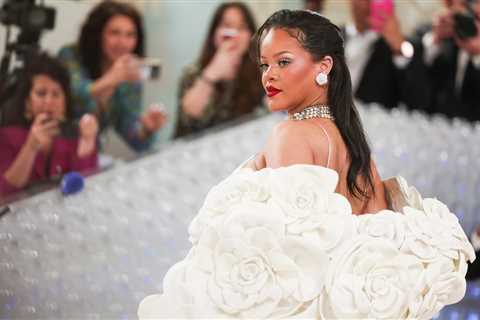 Rihanna Explains How ‘Everything’s Different’ With Her Second Pregnancy at Met Gala