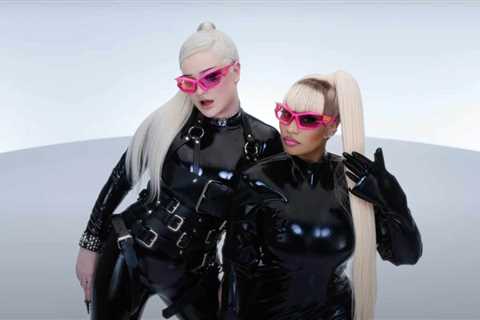 Kim Petras & Nicki Minaj Serve All Kinds of ‘Main Character Energy’ in ‘Alone’ Video