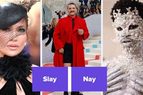 Did These Met Gala Looks Slay Or Nay?