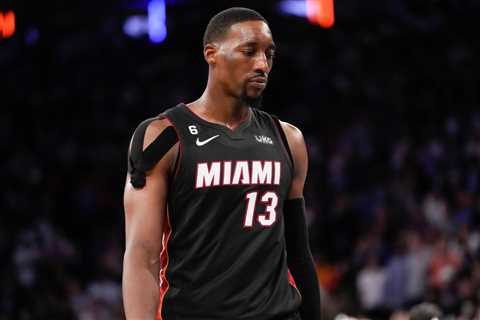 Bam Adebayo takes blame for Heat’s Game 2 loss to Knicks: ‘Got to play better’