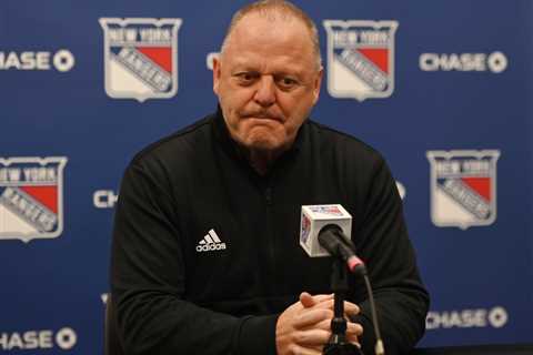 Rangers’ silence — not media — driving Gerard Gallant uncertainty
