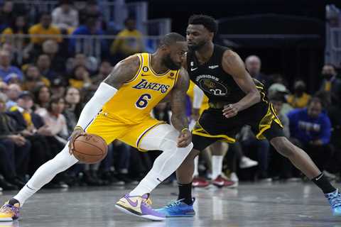 Warriors vs. Lakers Game 2 pick: NBA odds, prediction, best bets
