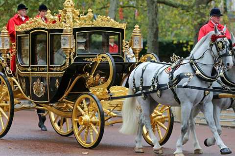 What is the Diamond Jubilee state coach?