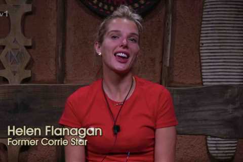I’m A Celeb’s Helen Flanagan reveals star has been rushed to hospital and won’t return in shock..