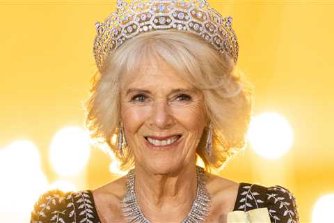 Why is Queen Camilla being crowned at King Charles coronation?