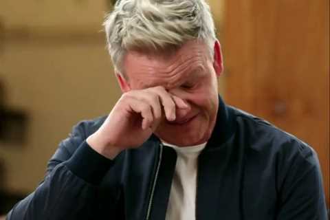 Gordon Ramsay breaks down in tears in heartbreaking scenes as he opens up about ‘devastating’ loss