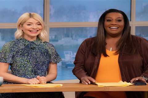 Holly Willoughby ‘lining up Alison Hammond for This Morning’