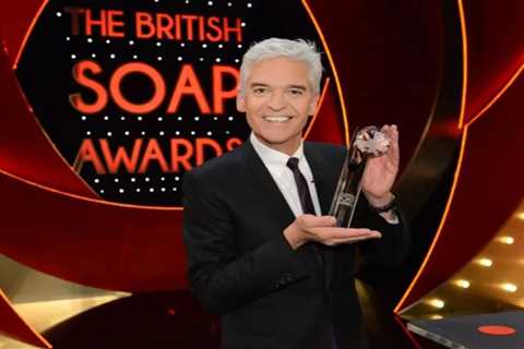 Phillip Schofield’s Soap Awards job ‘hanging in the balance’ as ITV fear backlash from crowd