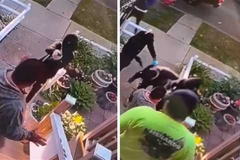 New Video Shows Brazen Gunpoint Robbery in Chicago