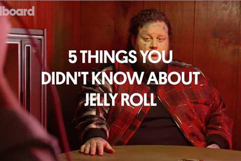 Jelly Roll Reveals 5 Things You Don’t Know About Him | Billboard Cover