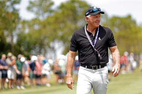 Greg Norman didn’t know about PGA Tour-LIV Golf merger until the last second