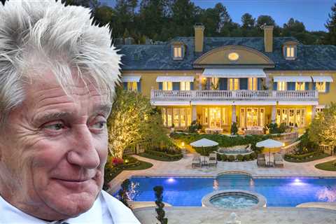 Rod Stewart Lists Beverly Hills Home for $70 Million