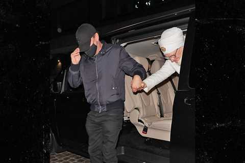 Leonardo DiCaprio and Gigi Hadid Grab Dinner with His Parents in London