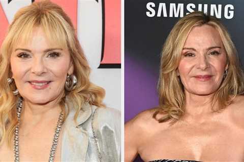 Here's Why Kim Cattrall Is No Longer Frightened Of Having Plastic Surgery
