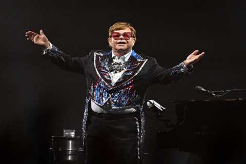 Elton John, Lewis Capaldi and Others Experience ‘Glastonbury Effect’ on U.K. Charts