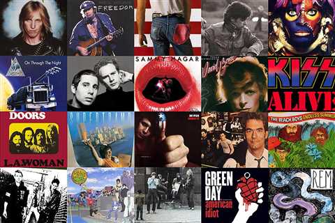 In Search of America: 50 Very Diverse Rock Songs About the U.S.