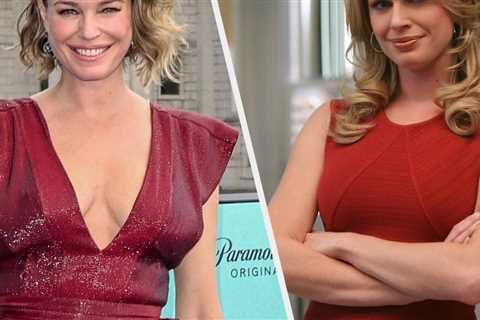 Rebecca Romijn Says She Would Never Be Cast In A Transgender Role Today After Playing Alexis On..