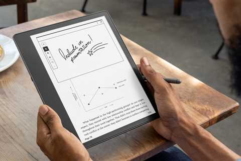 Amazon’s First-Ever Kindle for Reading & Writing: Here’s How You Can Order the Device on Sale