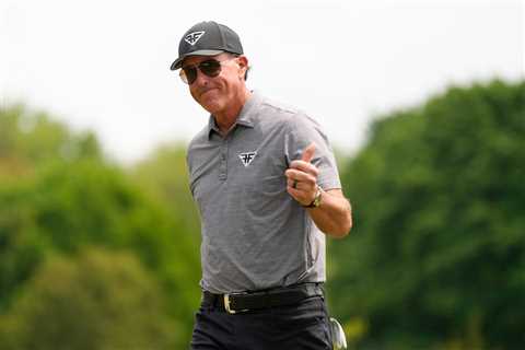 Phil Mickelson ‘optimistic’ about future of golf after PGA-LIV merger