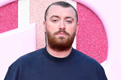 Sam Smith's Barbie Red Carpet Look Is Going Viral Because It's Definitely Not Barbie-Related