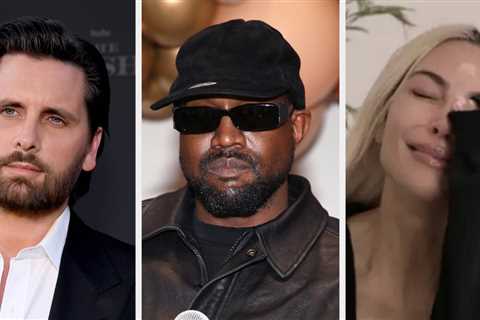 Here’s How Scott Disick — Who Is Jewish — And The Kardashian/Jenners Actually Reacted To Kanye..