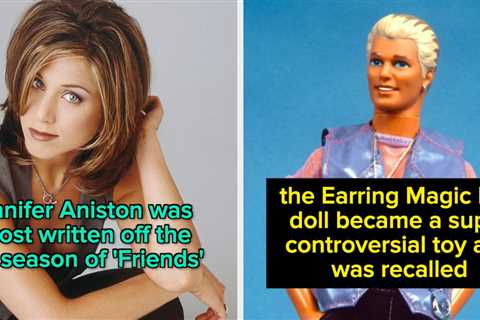 18 Fun Facts About '90s Pop Culture You Might Not Know, But Are Honestly Fascinating