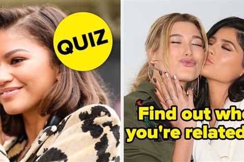 Which Celebrity Are You Secretly Related To?