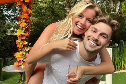 Inside Love Island couple Tasha Ghouri and Andrew LePage’s ‘secret cabin’ getaway for their one..