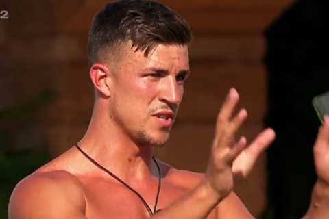 Mitch and Scott clash in Love Island First Look as villa challenge turns nasty