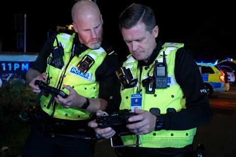 Sky Coppers viewers left fuming by ‘pointless’ drone warfare on ‘waste of time’ Channel 4 police doc