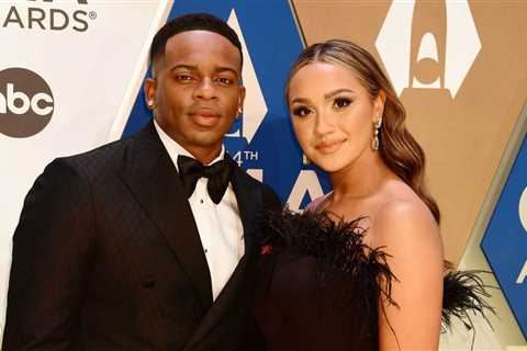 Jimmie Allen Says He & Wife Alexis Are ‘Working to Resolve Things Together as a Family’