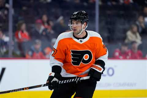 Flyers done with Tony DeAngelo a year after acquiring him