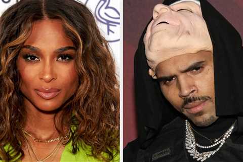 Ciara Announced A New Song With Chris Brown, And People Are Not Happy
