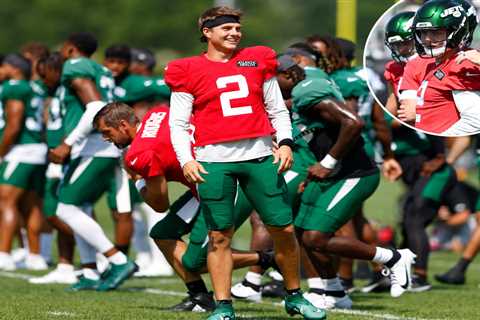 Zach Wilson gets first chance to back up Jets’ praise: ‘Very confident right now’