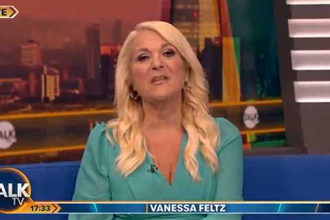 Vanessa Feltz reveals her ‘real size’ after two stone weight loss