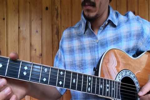 How can one create interesting rhythms with a hawaiian slack key guitar?