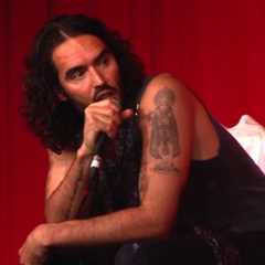 Russell Brand Under Fire for Joking About Rape and Child Abuse in Resurfaced Video