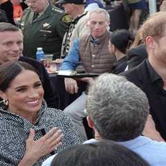 Meghan Markle & Prince Harry mingle with Hollywood stars at California fundraiser